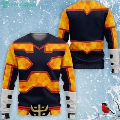 Endeavor Uniform All Over Printed 3D Shirt My Hero Academia Anime Fans Product Photo 2