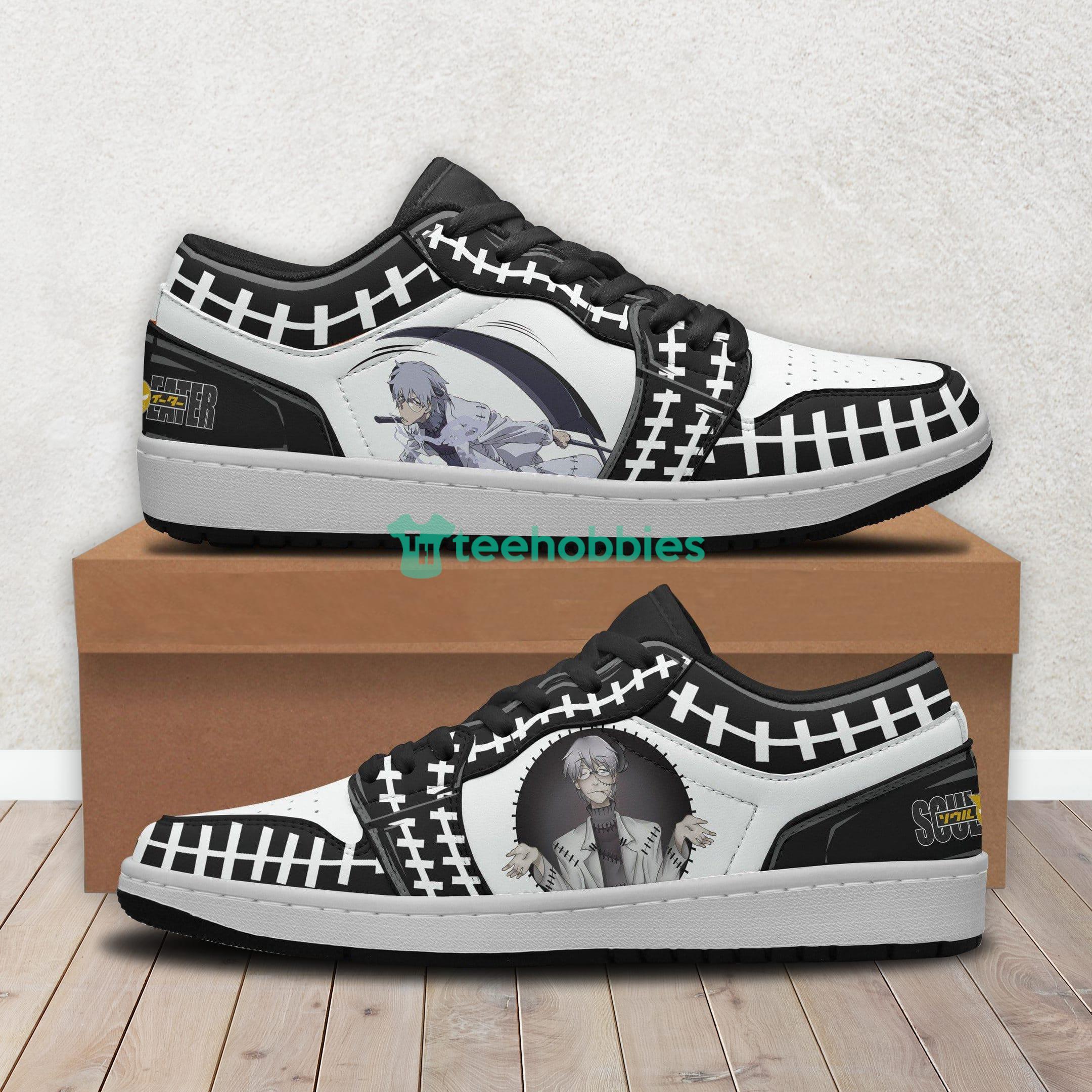 Franken Stein Soul Eater Custom Anime Air Jordan Low Top Shoesproduct photo 1