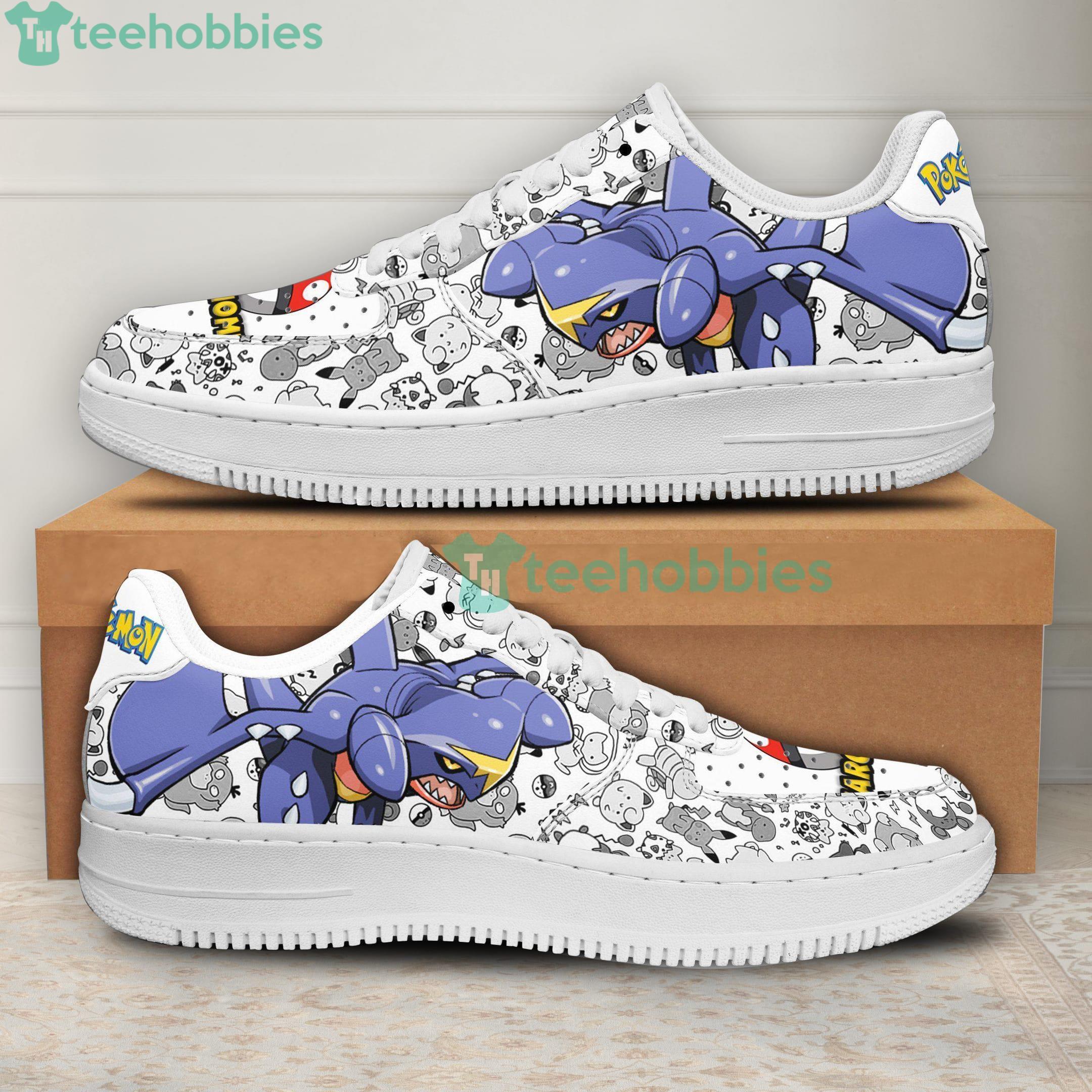 Garchomp Pokemon Lover Air Force Shoes For Fansproduct photo 1