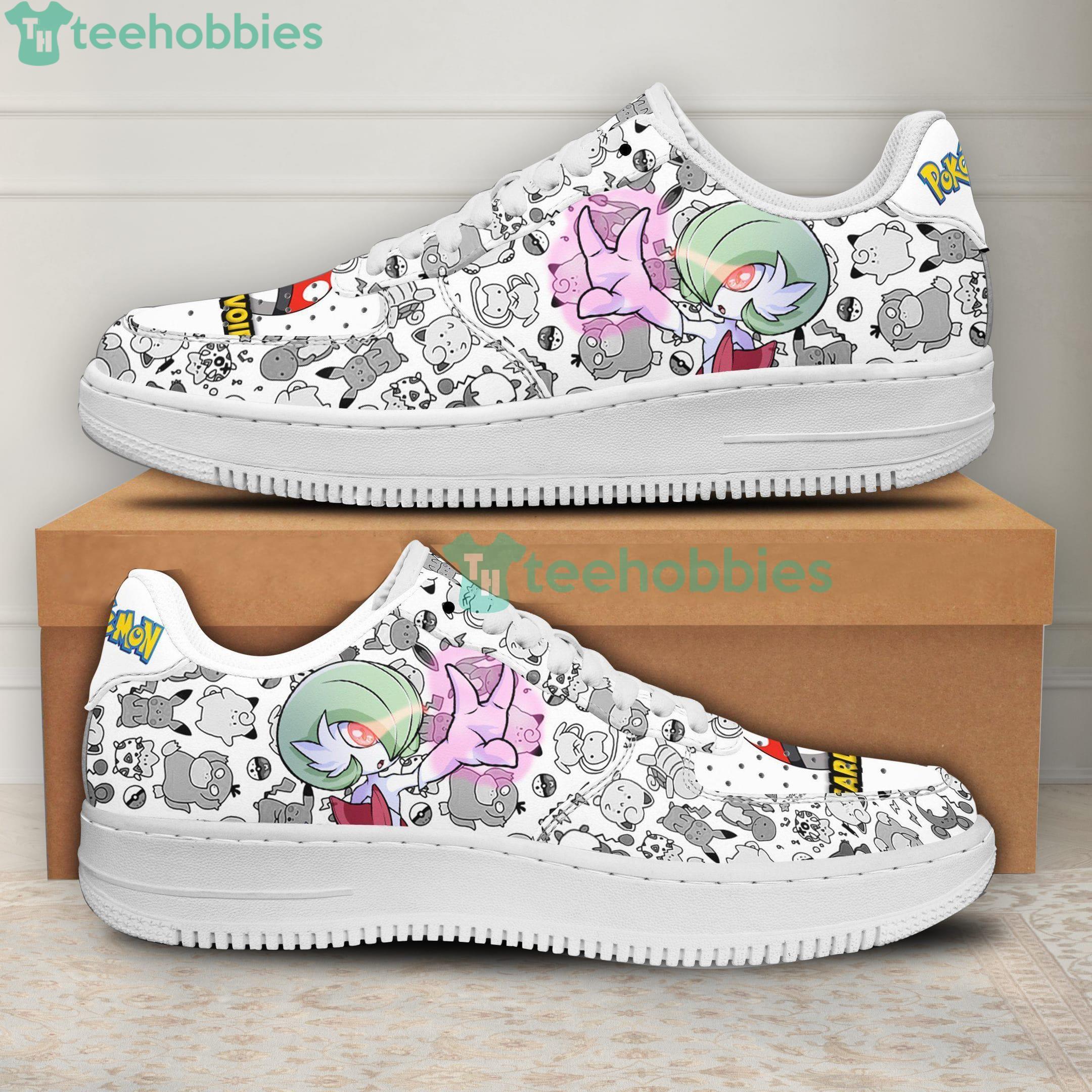 Gardevoir Pokemon Lover Air Force Shoes For Fansproduct photo 1