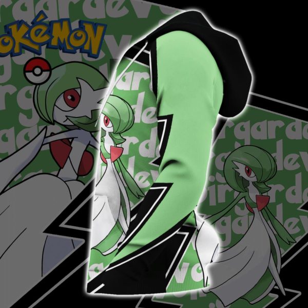 Gardevoir Zip All Over Printed 3D Shirt Costume Pokemon Fan Gift Idea Product Photo 4