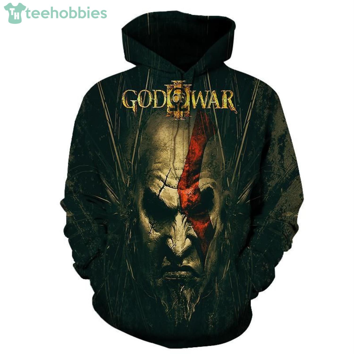 God Of War Pullover Printed Over Unisex Hoodie 