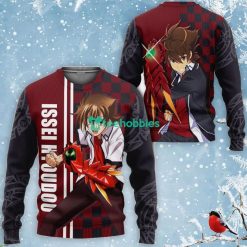 High School DXD Issei Hyoudou All Over Printed 3D Shirt Anime Fans Product Photo 2