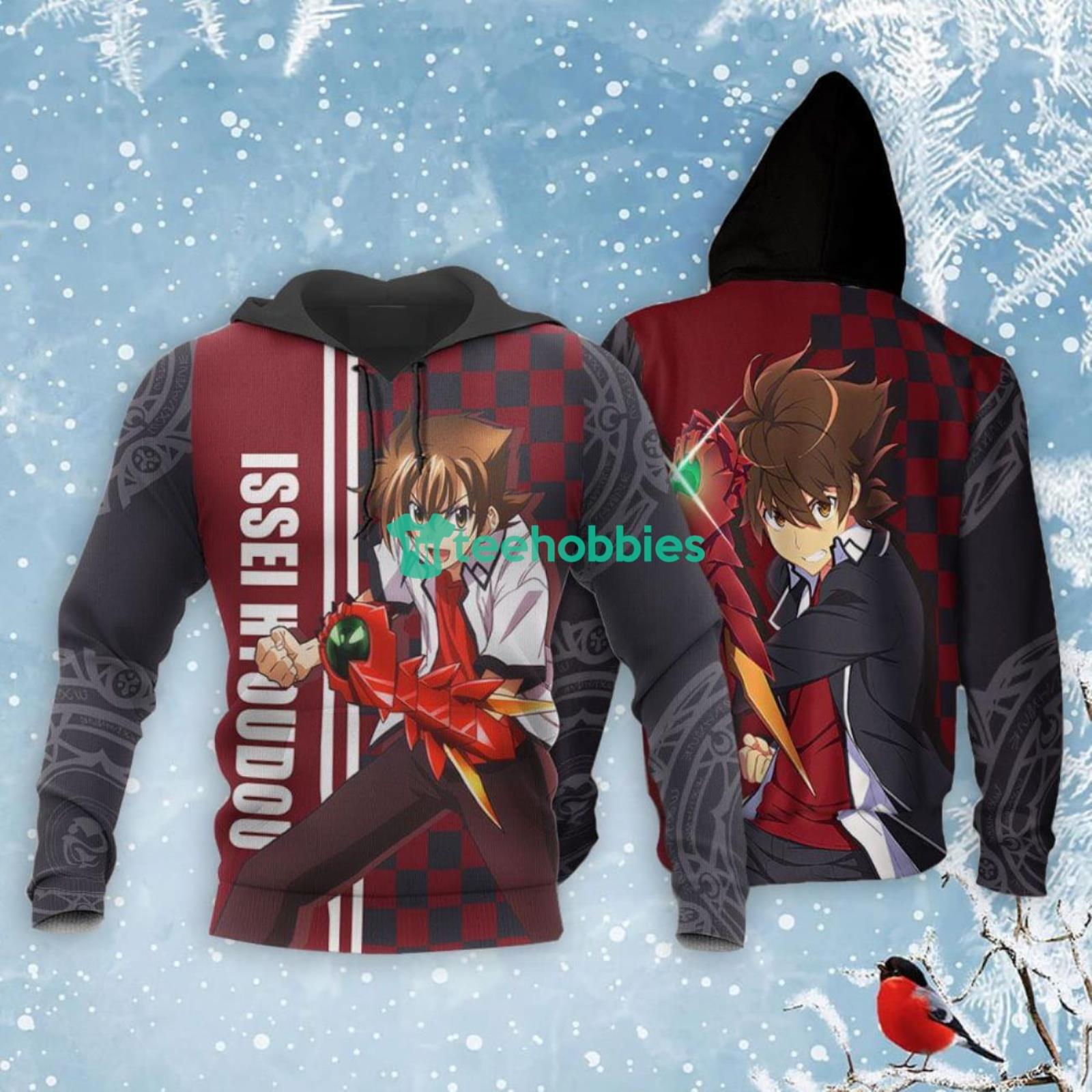 High School DXD Issei Hyoudou All Over Printed 3D Shirt Anime Fans Product Photo 3 Product photo 2