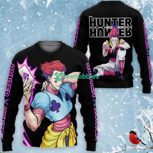 Hisoka All Over Printed 3D Shirt Custom Hunter And Hunter Anime Fans Product Photo 2