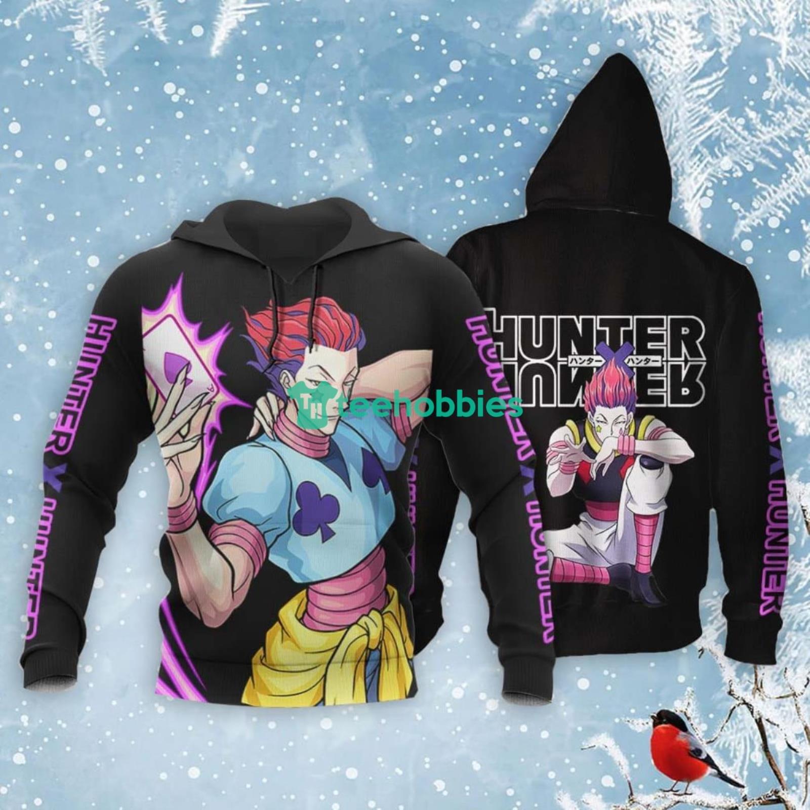 Hisoka All Over Printed 3D Shirt Custom Hunter And Hunter Anime Fans Product Photo 3 Product photo 2