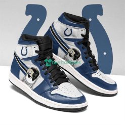 Indianapolis Colts Fans Air Jordan Hightop Shoes Product Photo 1
