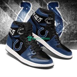 Indianapolis Colts Fans Sport Lover Air Jordan Hightop Shoes Product Photo 1