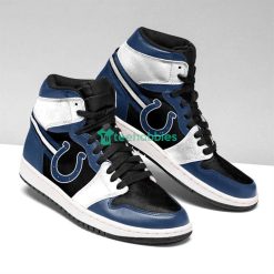 Indianapolis Colts Sneaker Fans Air Jordan Hightop Shoes Product Photo 1