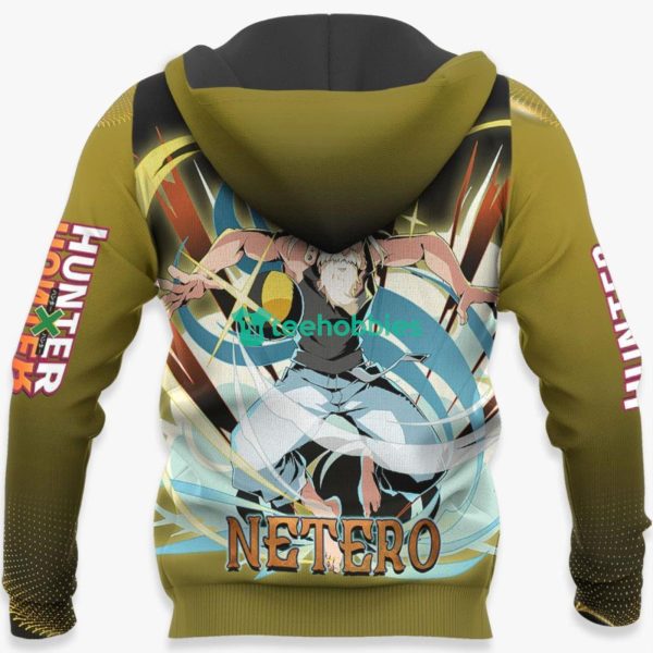 Isaac Netero All Over Printed 3D Shirt Custom Anime Fans Hunter And Hunter Product Photo 5