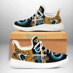 Jacksonville Jaguars Sneakers Gift Reze Shoes For Fans Product Photo 1