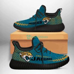 Jacksonville Jaguars Sneakers Reze Shoes For Fans Product Photo 1