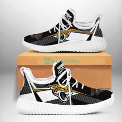 Jacksonville Jaguars Sneakers Sport Reze Shoes For Fans Product Photo 1