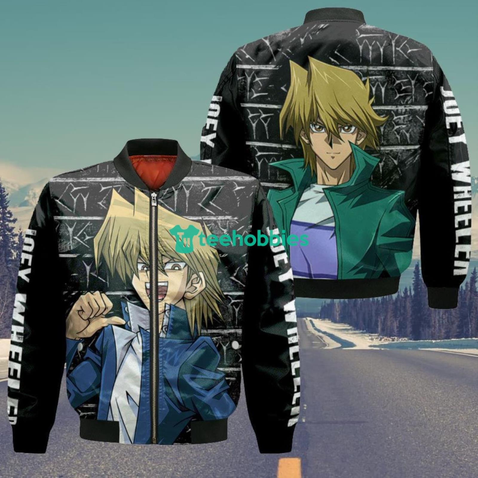 Joey Wheeler All Over Printed 3D Shirt Custom Yugioh Anime Fans Product Photo 4 Product photo 2