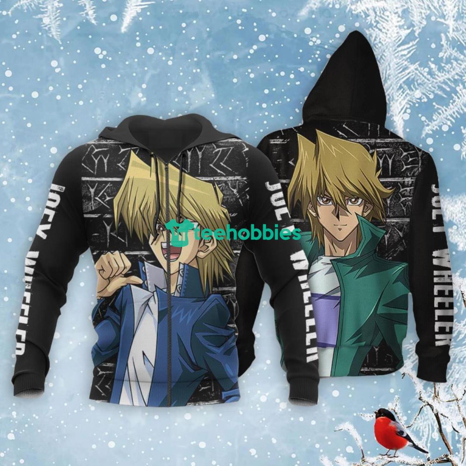 Joey Wheeler All Over Printed 3D Shirt Custom Yugioh Anime Fans Product Photo 1 Product photo 1
