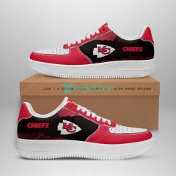 Kansas City Chiefs Team Lover Best Gift Air Force Shoes For Fans Product Photo 1