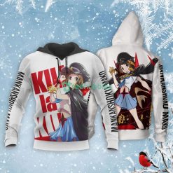 Kill La Kill Mankanshoku Mako All Over Printed 3D Shirt Anime Fans Product Photo 3
