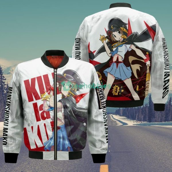 Kill La Kill Mankanshoku Mako All Over Printed 3D Shirt Anime Fans Product Photo 4