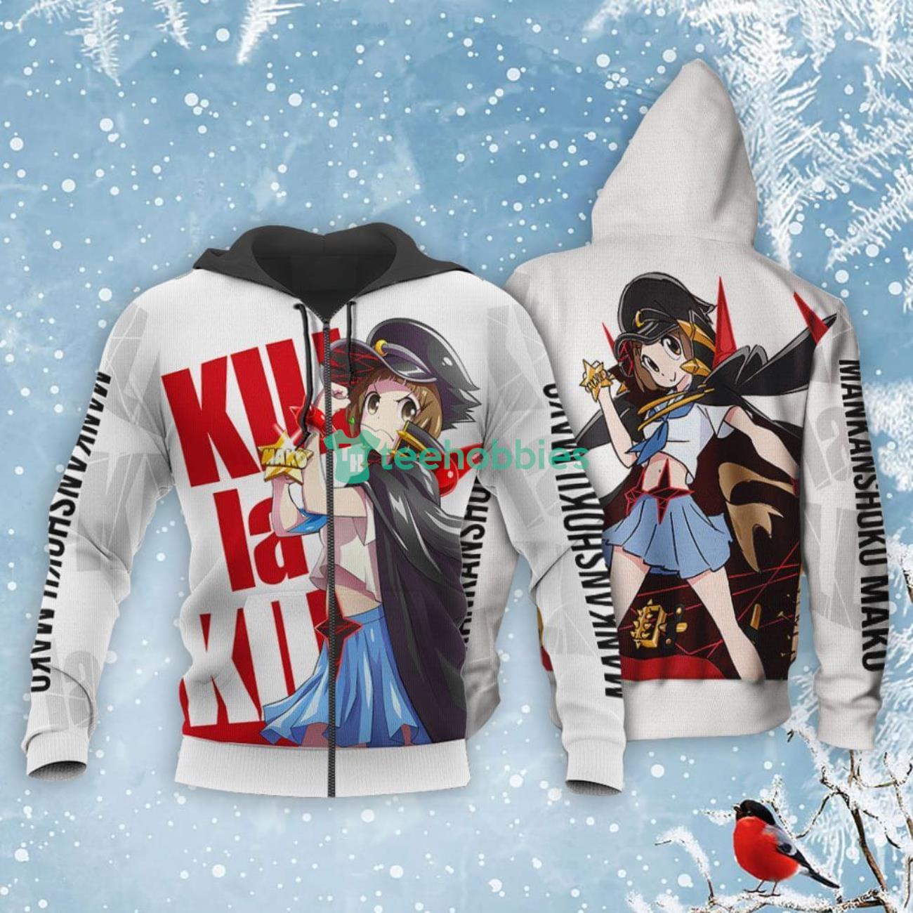 Kill La Kill Mankanshoku Mako All Over Printed 3D Shirt Anime Fans Product Photo 1 Product photo 1