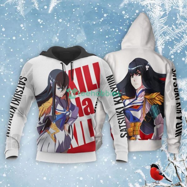 Kill La Kill Satsuki Kiryuin All Over Printed 3D Shirt Anime Fans Product Photo 3