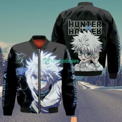 Killua Zoldyck All Over Printed 3D Shirt Custom Hunter And Hunter Anime Fans Product Photo 4