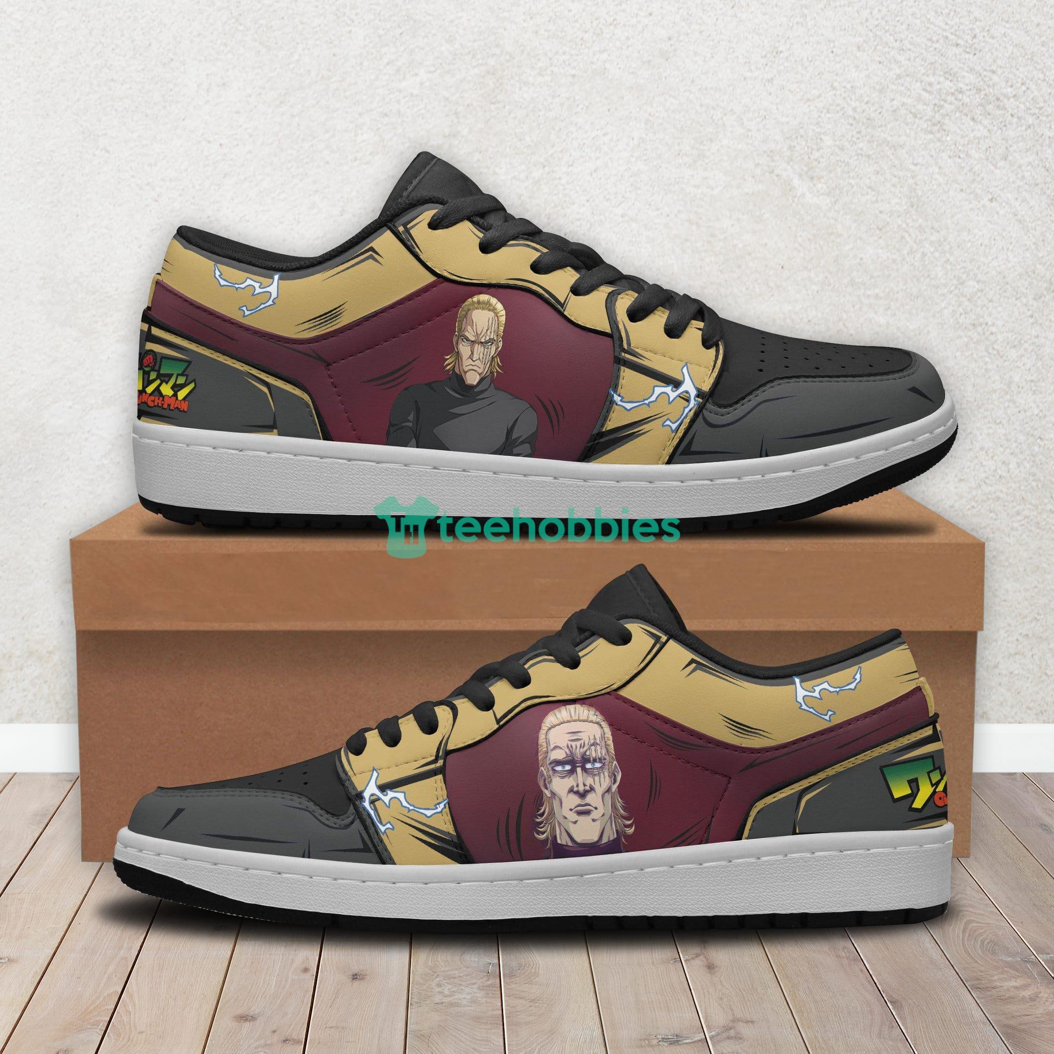 King Fans Custom One Punch Man Anime Air Jordan Low Top Shoesproduct photo 1