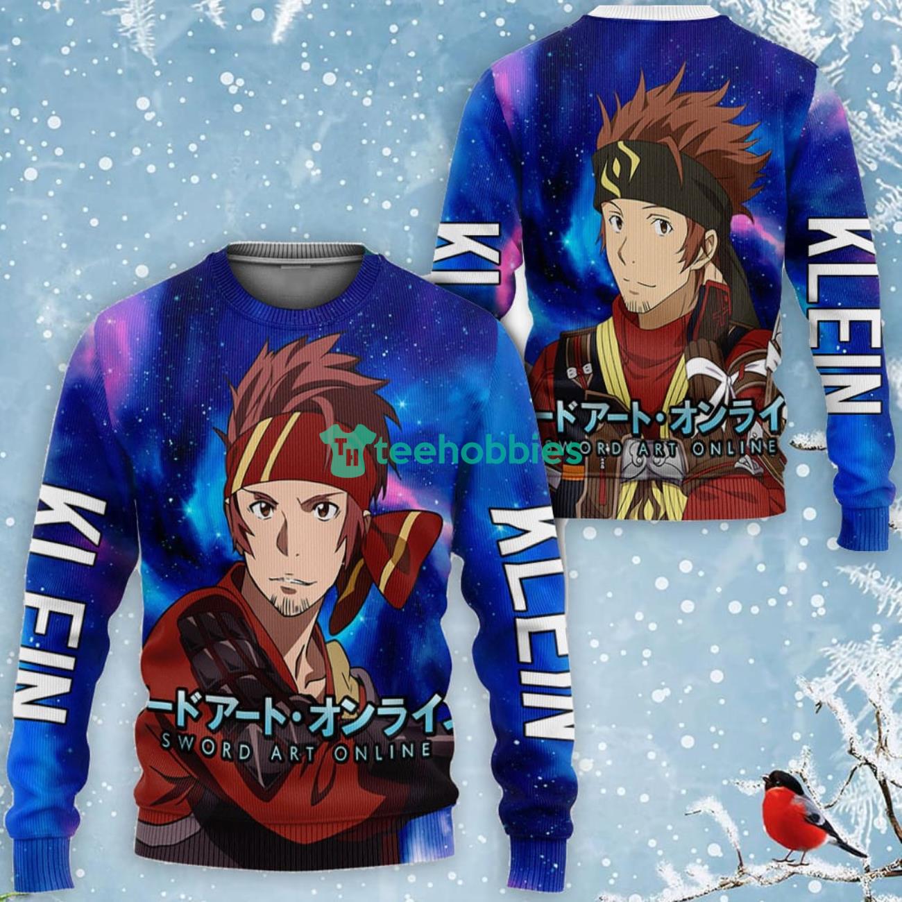 Klein All Over Printed 3D Shirt Sword Art Online Custom Anime Fans Product Photo 2 Product photo 2