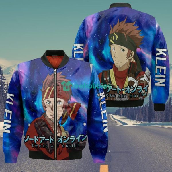 Klein All Over Printed 3D Shirt Sword Art Online Custom Anime Fans Product Photo 4