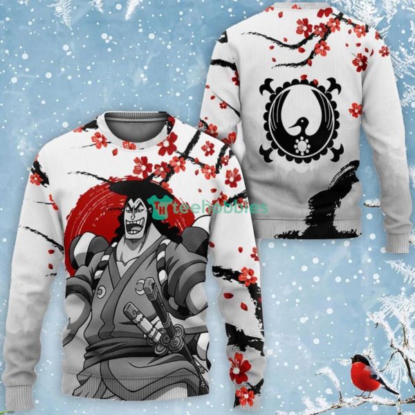 Kozuki Oden All Over Printed 3D Shirt Custom Japan Style One Piece Anime Fans Product Photo 2