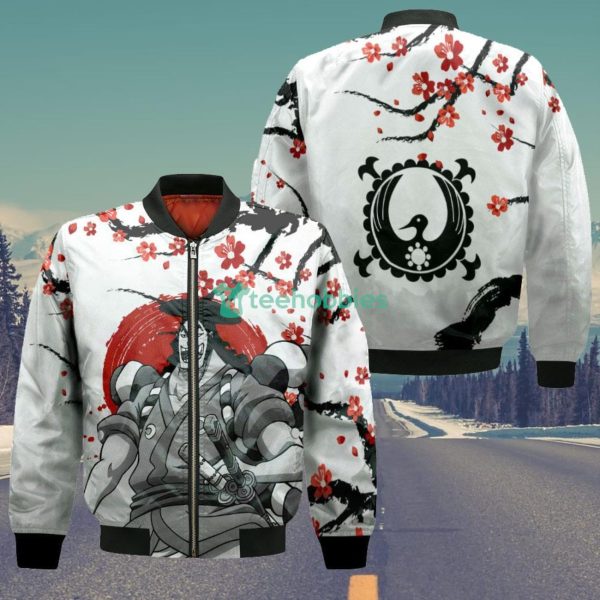 Kozuki Oden All Over Printed 3D Shirt Custom Japan Style One Piece Anime Fans Product Photo 4