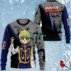 Kurapika All Over Printed 3D Shirt Custom Hunter And Hunter Anime Fans Manga Style Product Photo 2