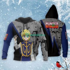 Kurapika All Over Printed 3D Shirt Custom Hunter And Hunter Anime Fans Manga Style Product Photo 3