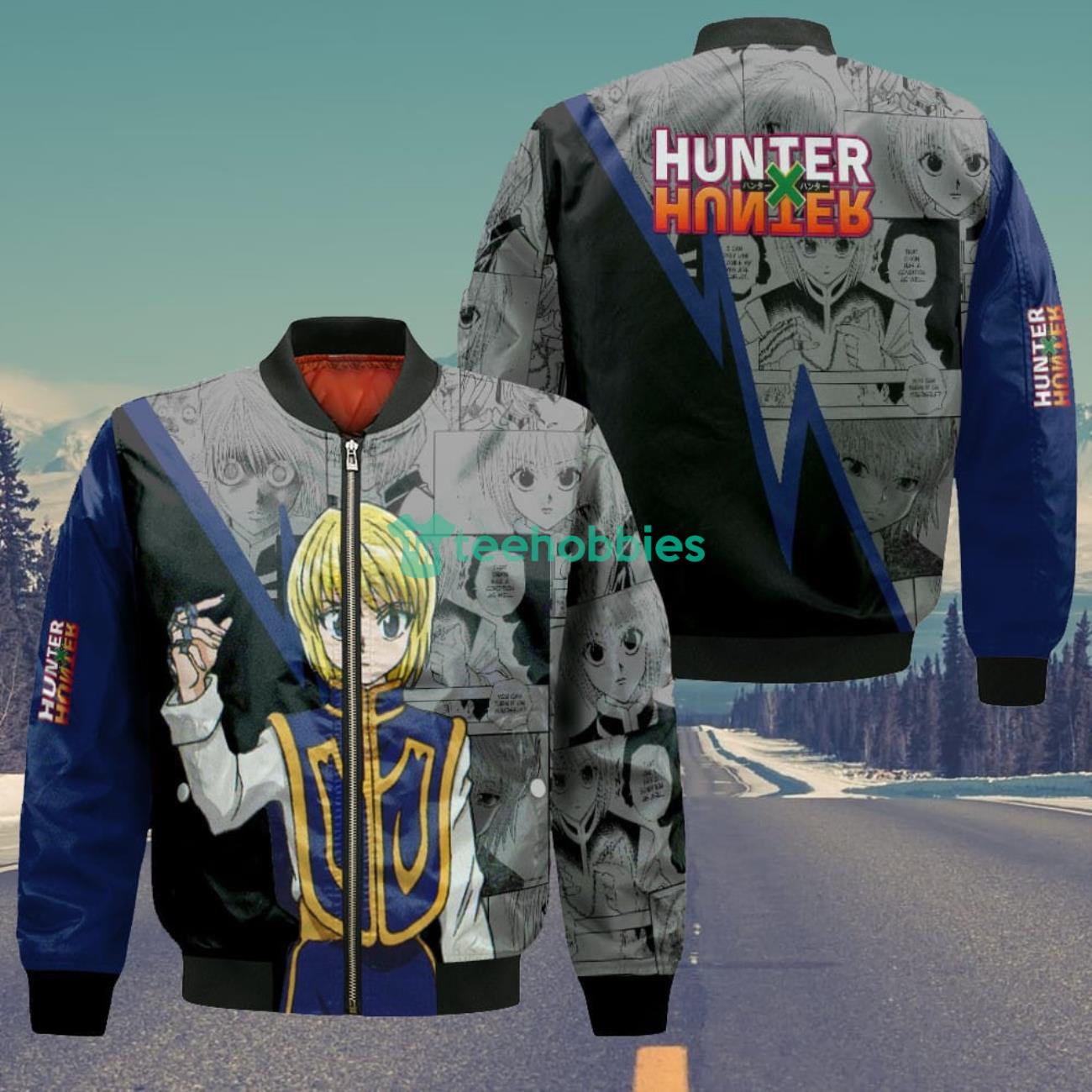 Kurapika All Over Printed 3D Shirt Custom Hunter And Hunter Anime Fans Manga Style Product Photo 4 Product photo 2