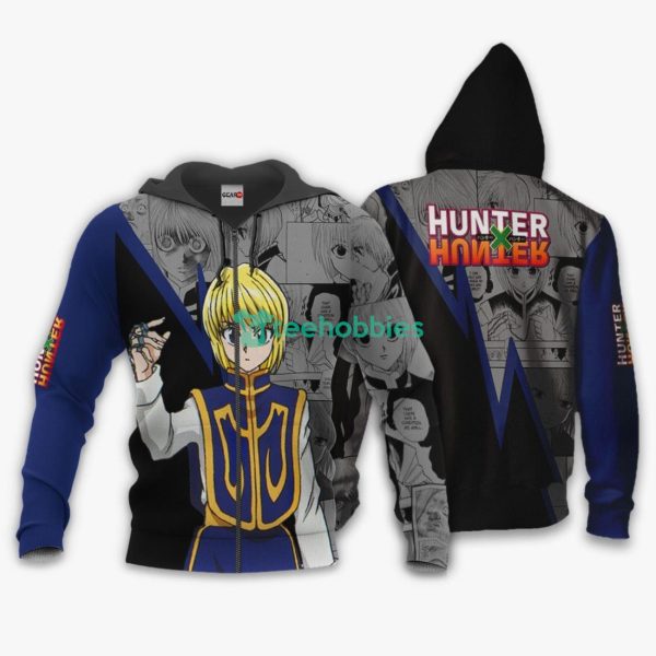 Kurapika All Over Printed 3D Shirt Custom Hunter And Hunter Anime Fans Manga Style Product Photo 1