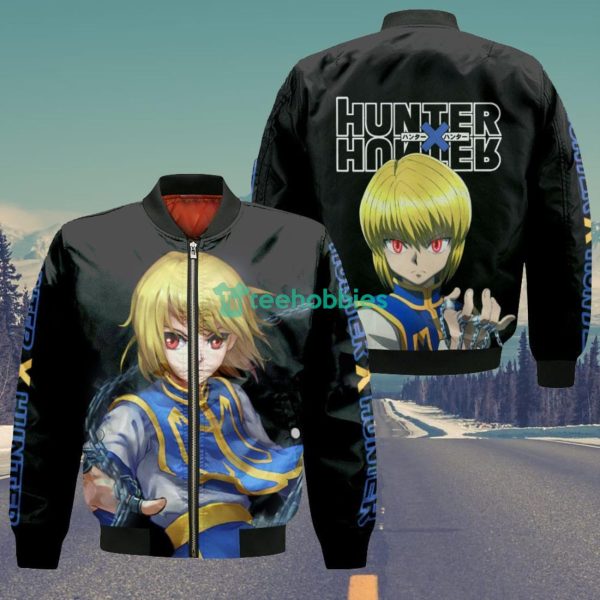 Kurapika Hunter And Hunter Black All Over Printed 3D Shirt Custom Hunter And Hunter Anime Fans Product Photo 4