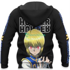 Kurapika Hunter And Hunter Black All Over Printed 3D Shirt Custom Hunter And Hunter Anime Fans Product Photo 5