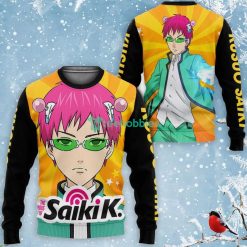 Kusuo Saiki All Over Printed 3D Shirt Saiki K Anime Fans Product Photo 2