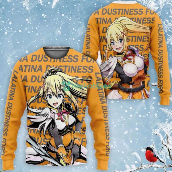 Lalatina Dustiness Ford All Over Printed 3D Shirt KonoSuba Custom Anime Fans For Fans Product Photo 2