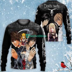 Lawliet Light Yagami Misa All Over Printed 3D Shirt Custom Anime Fans Product Photo 2