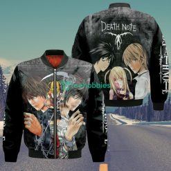 Lawliet Light Yagami Misa All Over Printed 3D Shirt Custom Anime Fans Product Photo 4