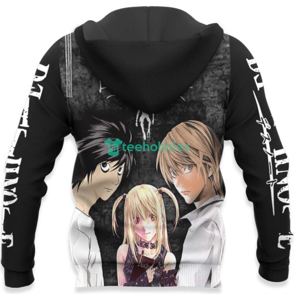 Lawliet Light Yagami Misa All Over Printed 3D Shirt Custom Anime Fans Product Photo 5