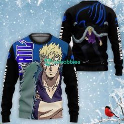 Laxus Dreyar All Over Printed 3D Shirt Fairy Tail Anime Fans Product Photo 2