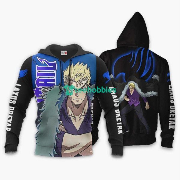Laxus Dreyar All Over Printed 3D Shirt Fairy Tail Anime Fans Product Photo 3