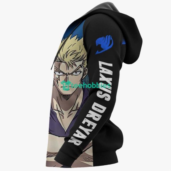 Laxus Dreyar All Over Printed 3D Shirt Fairy Tail Anime Fans Product Photo 6