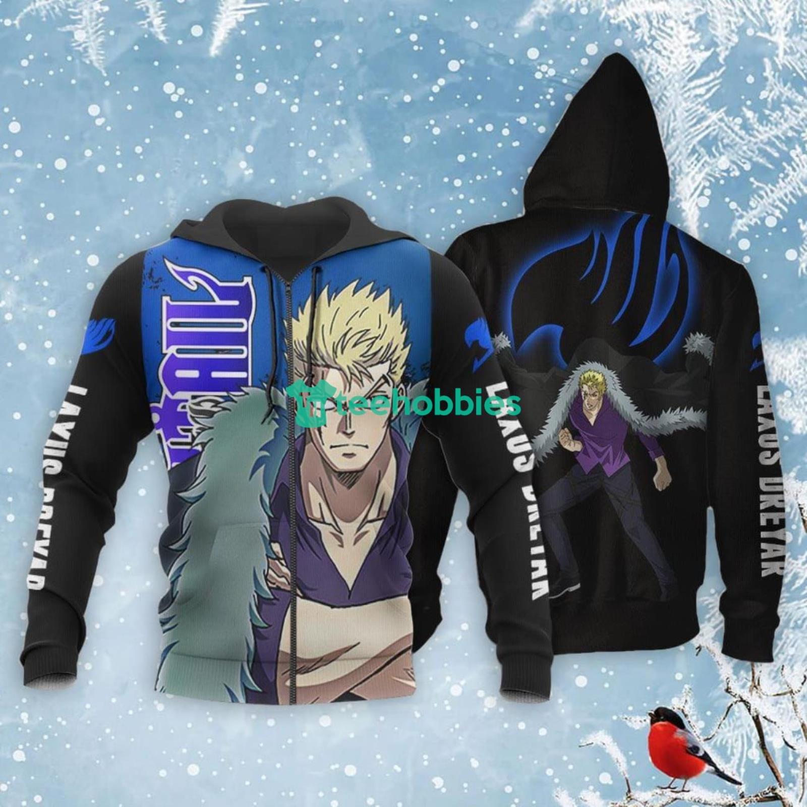 Laxus Dreyar All Over Printed 3D Shirt Fairy Tail Anime Fans Product Photo 1 Product photo 1
