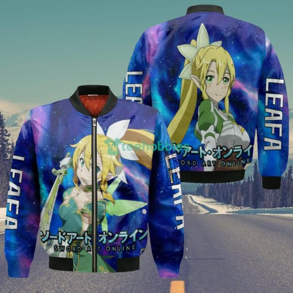 Leafa All Over Printed 3D Shirt Sword Art Online Custom Anime Fans Product Photo 4