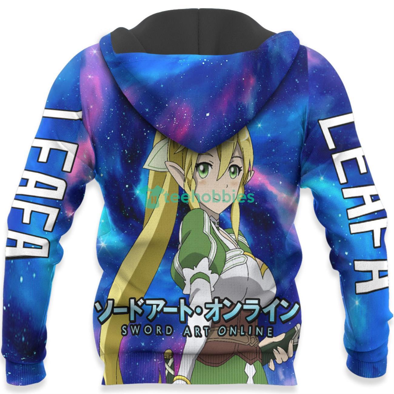 Leafa All Over Printed 3D Shirt Sword Art Online Custom Anime Fans Product Photo 5 Product photo 2