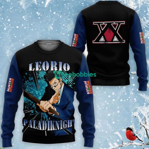 Leorio All Over Printed 3D Shirt Custom Anime Fans Hunter And Hunter Product Photo 2