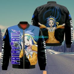 Levy McGarden All Over Printed 3D Shirt Fairy Tail Anime Fans Product Photo 4