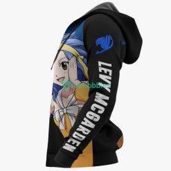 Levy McGarden All Over Printed 3D Shirt Fairy Tail Anime Fans Product Photo 6